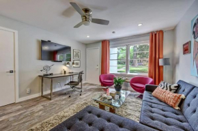 Spacious condo with easy access to Uptown